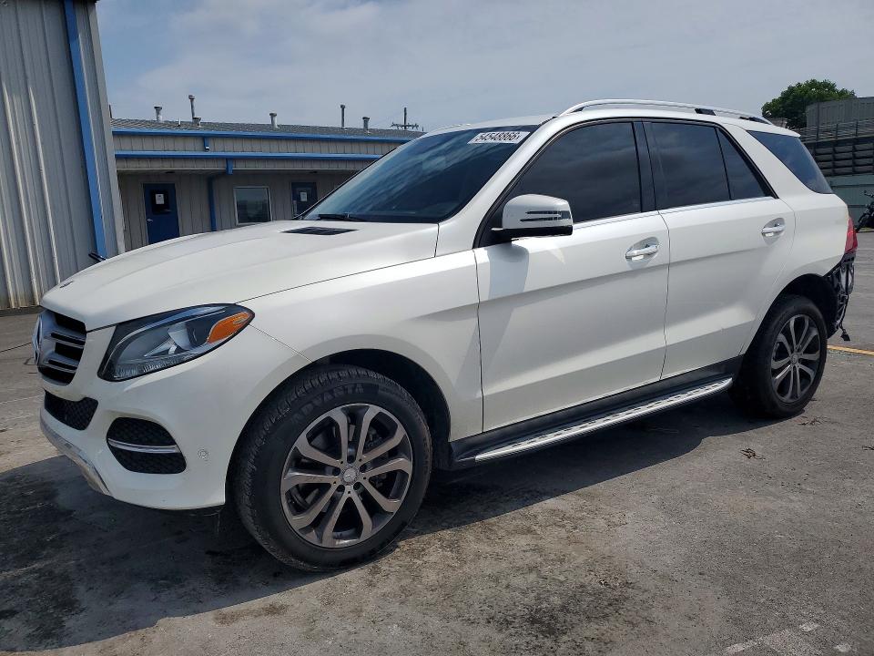 Продажа на аукционе авто 2016 Mercedes-benz Gle, vin: 4JGDA5JB7GA808020, номер лота: 54548866