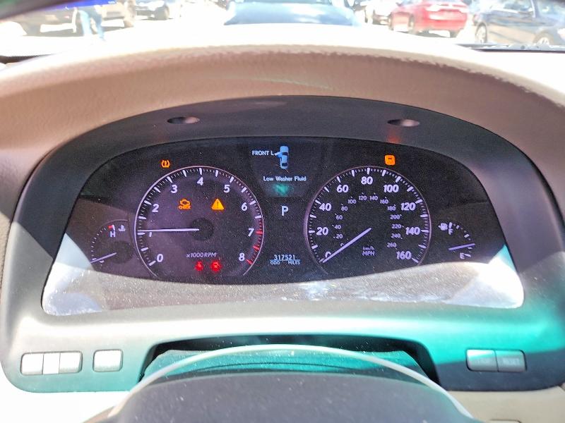 Продажа на аукционе авто 2008 Lexus Ls, vin: JTHBL46F885083239, номер лота: 55107016