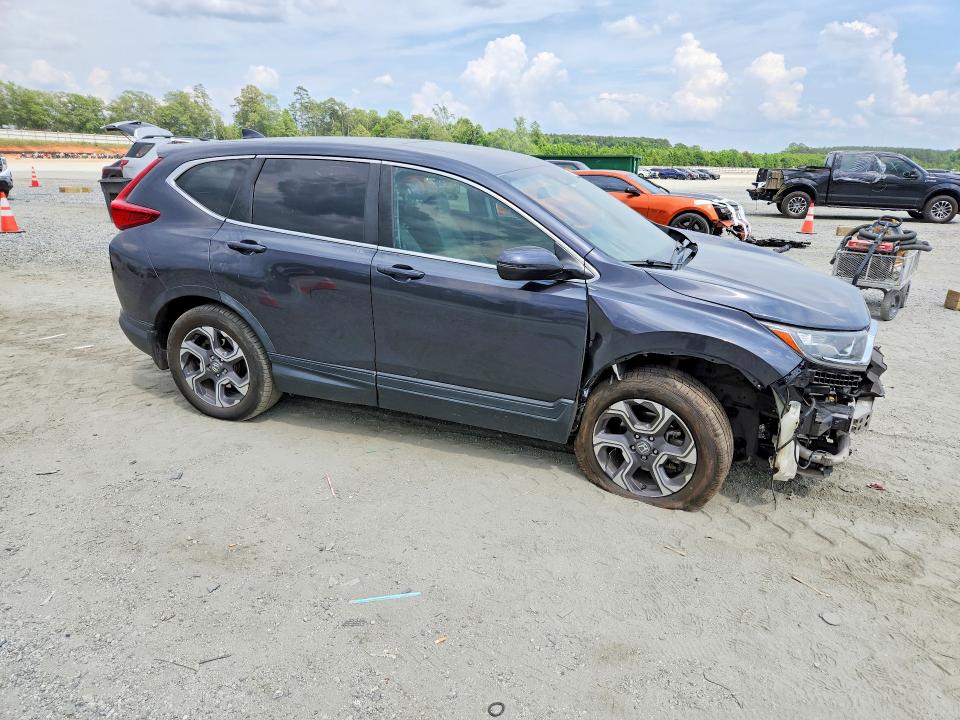 2019 Honda Cr-v მანქანა იყიდება აუქციონზე, vin: 7FARW1H50KE006076, აუქციონის ნომერი: 54455966