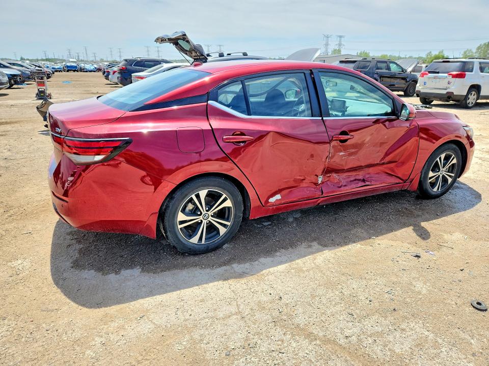 2020 Nissan Sentra მანქანა იყიდება აუქციონზე, vin: 3N1AB8CV8LY267873, აუქციონის ნომერი: 54821196