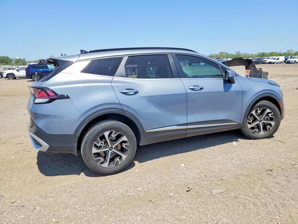 2025 Kia Sportage მანქანა იყიდება აუქციონზე, vin: 5XYK3CDF3SG279585, აუქციონის ნომერი: 53512466