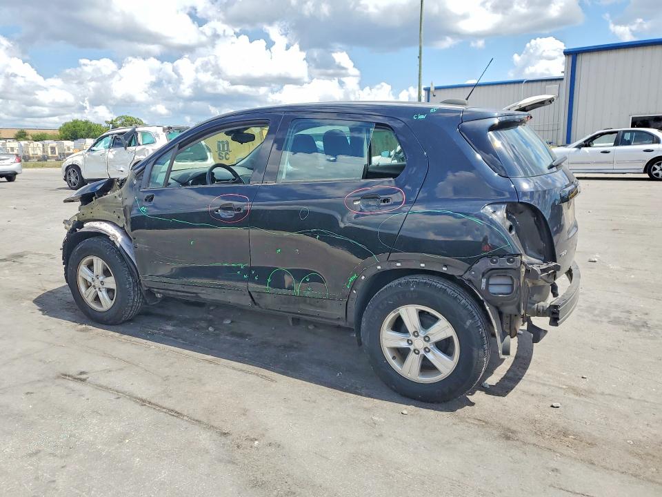 53731516 :رقم المزاد ، 3GNCJKSB5KL341511 vin ، 2019 Chevrolet Trax مزاد بيع