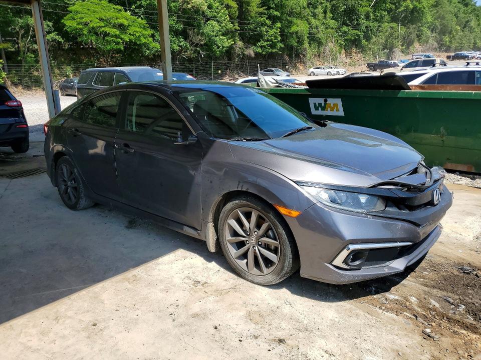 2019 Honda Civic მანქანა იყიდება აუქციონზე, vin: JHMFC1F74KX010289, აუქციონის ნომერი: 52032826