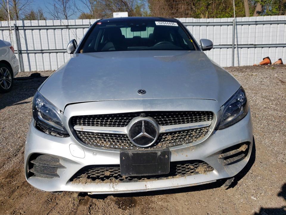 Aukcja sprzedaży 2021 Mercedes-benz C, vin: W1KWF8EB6MR625401, numer aukcji: 52044496