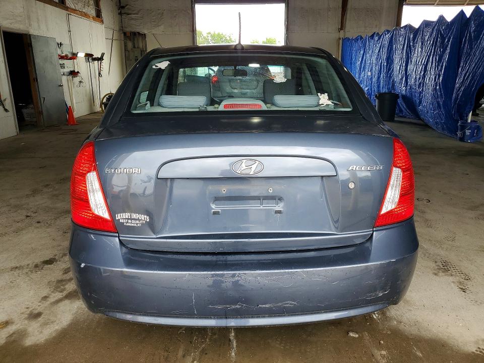 2010 Hyundai Accent მანქანა იყიდება აუქციონზე, vin: KMHCN4AC0AU468508, აუქციონის ნომერი: 55122306