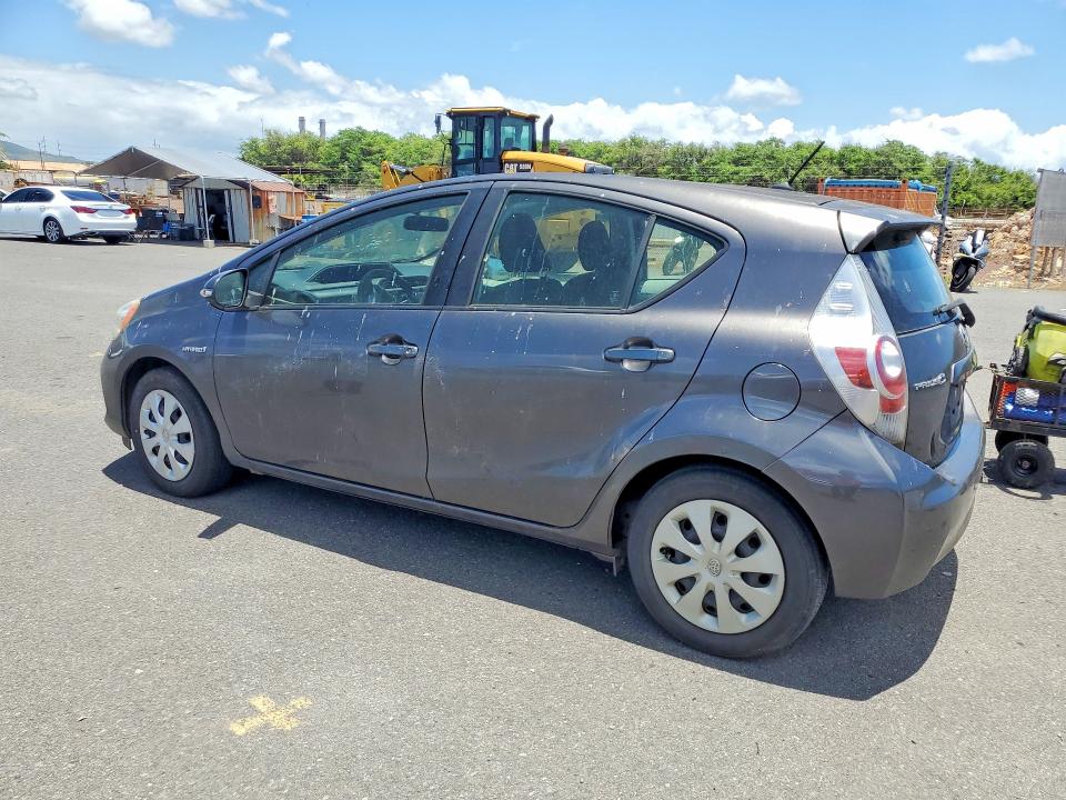 2014 Toyota Prius C მანქანა იყიდება აუქციონზე, vin: JTDKDTB3XE1570143, აუქციონის ნომერი: 53635786