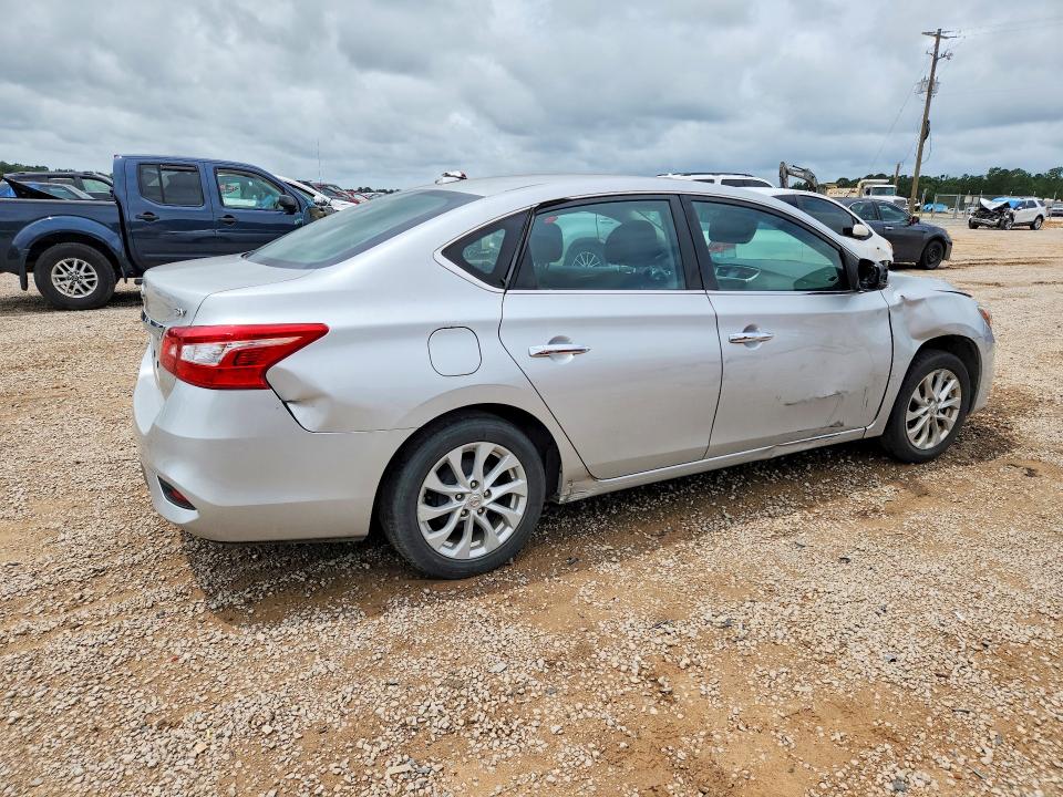 2019 Nissan Sentra მანქანა იყიდება აუქციონზე, vin: 3N1AB7AP8KY283830, აუქციონის ნომერი: 54695796