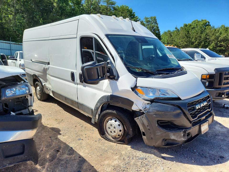 Продажа на аукционе авто 2023 Ram Promaster 3500, vin: 3C6MRVJG5PE521272, номер лота: 54962956