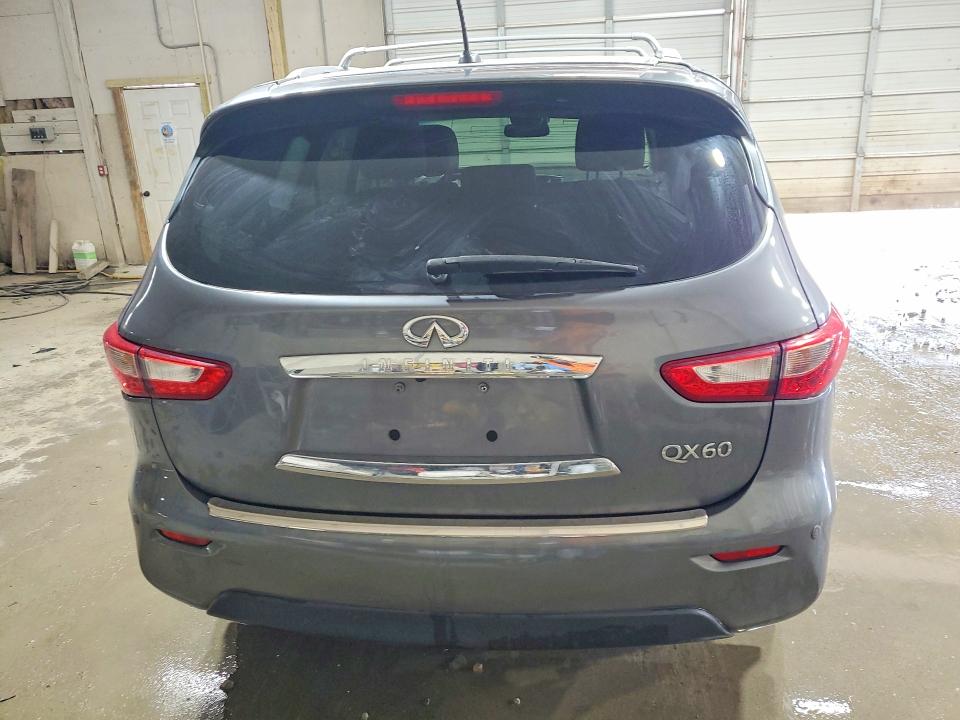 2015 Infiniti Qx60 მანქანა იყიდება აუქციონზე, vin: 5N1AL0MM6FC527276, აუქციონის ნომერი: 52142666