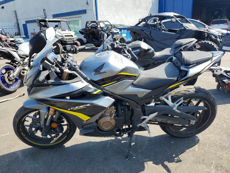2023 Honda Cbr500 მანქანა იყიდება აუქციონზე, vin: MLHPC625XP5401387, აუქციონის ნომერი: 53339816