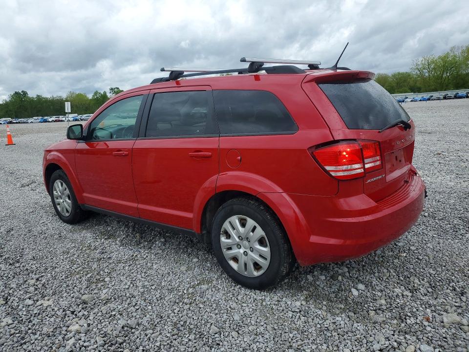 Продажа на аукционе авто 2017 Dodge Journey, vin: 3C4PDCAB3HT601860, номер лота: 53645556