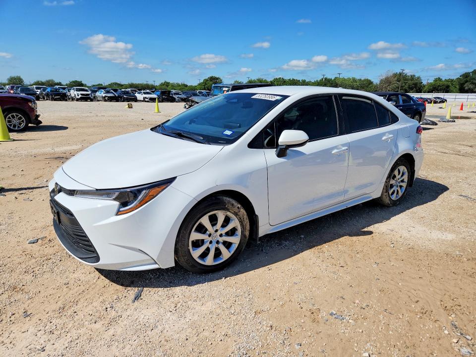 2025 Toyota Corolla მანქანა იყიდება აუქციონზე, vin: 5YFB4MDEXSP356460, აუქციონის ნომერი: 53260986