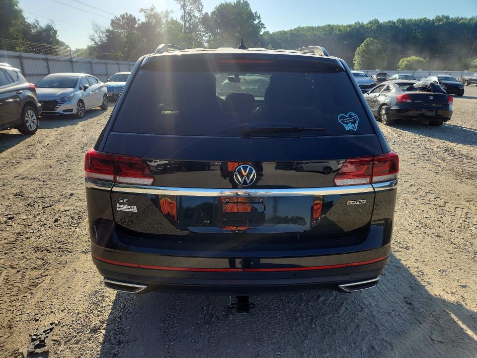 Aukcja sprzedaży 2021 Volkswagen Atlas, vin: 1V2KP2CA3MC544614, numer aukcji: 53397756