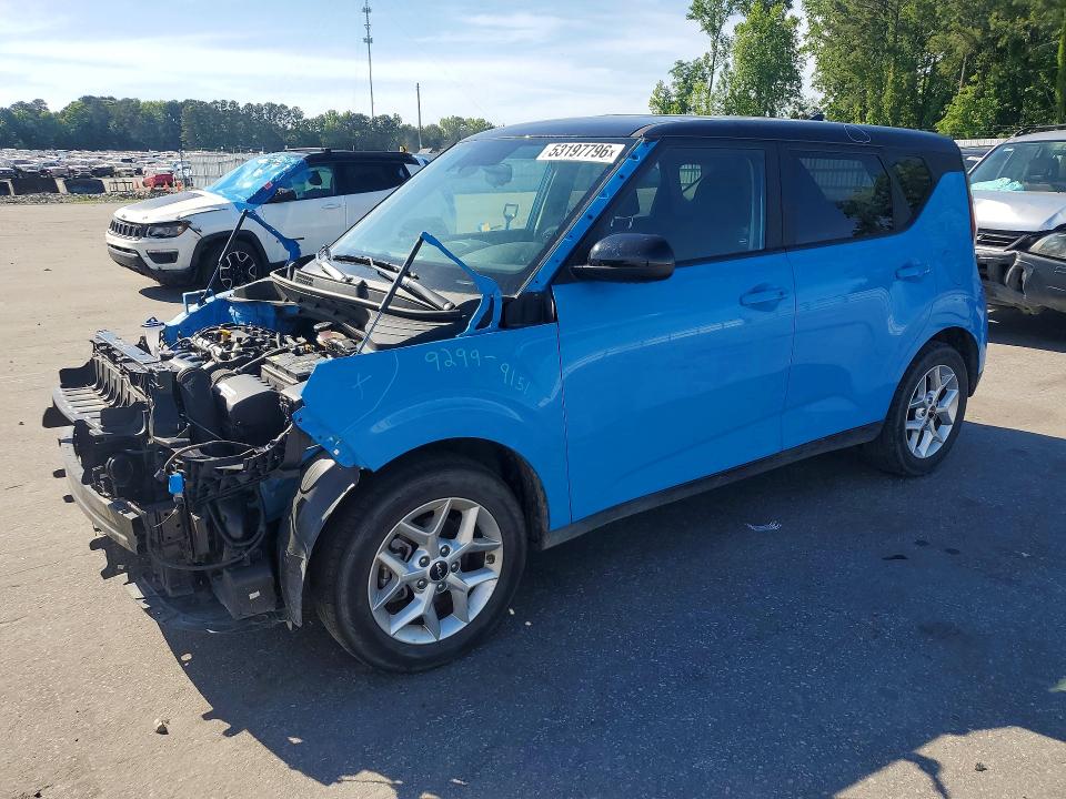 Продажа на аукционе авто 2025 Kia Soul, vin: KNDJ23AU7S7263680, номер лота: 53197796