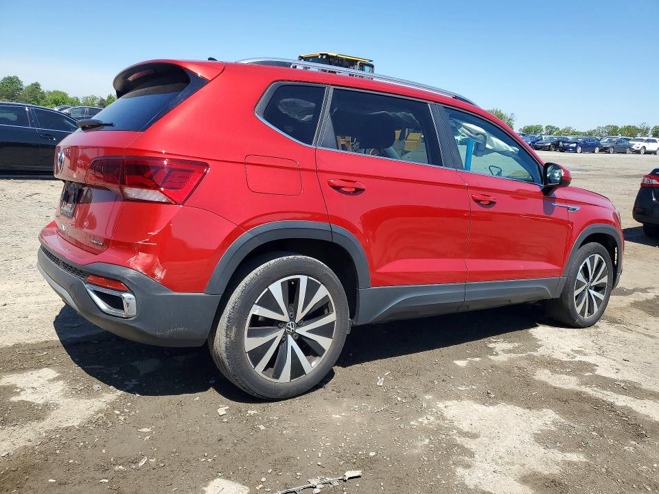 Aukcja sprzedaży 2023 Volkswagen Taos, vin: 3VVNX7B24PM300609, numer aukcji: 52517206