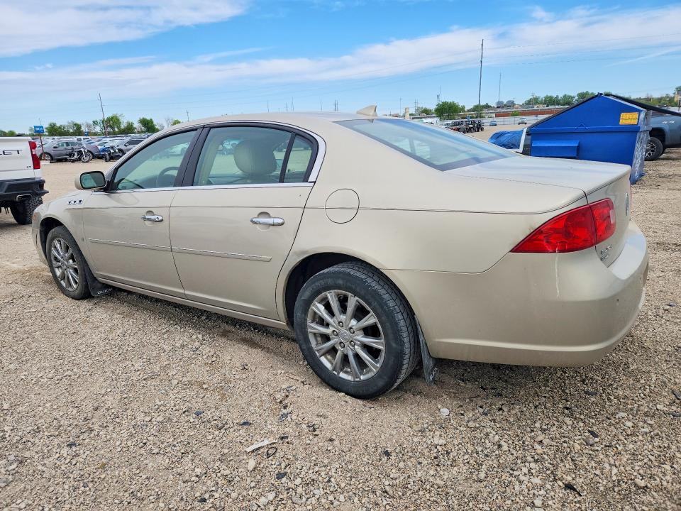 2009 Buick Lucerne მანქანა იყიდება აუქციონზე, vin: 1G4HD57M19U109288, აუქციონის ნომერი: 52039986