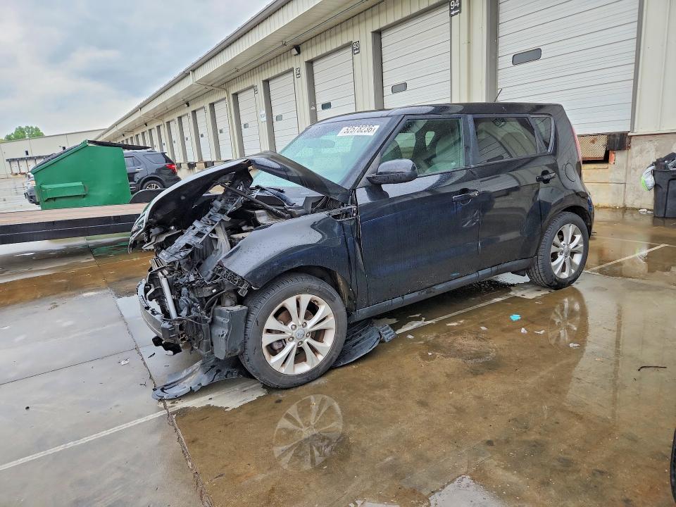 2016 Kia Soul მანქანა იყიდება აუქციონზე, vin: KNDJP3A59G7240001, აუქციონის ნომერი: 52578236