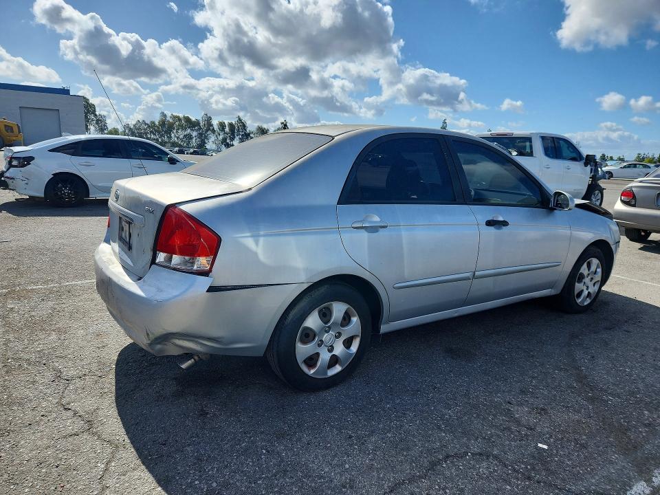 55340456 :رقم المزاد ، KNAFE122385493183 vin ، 2008 Kia Spectra مزاد بيع