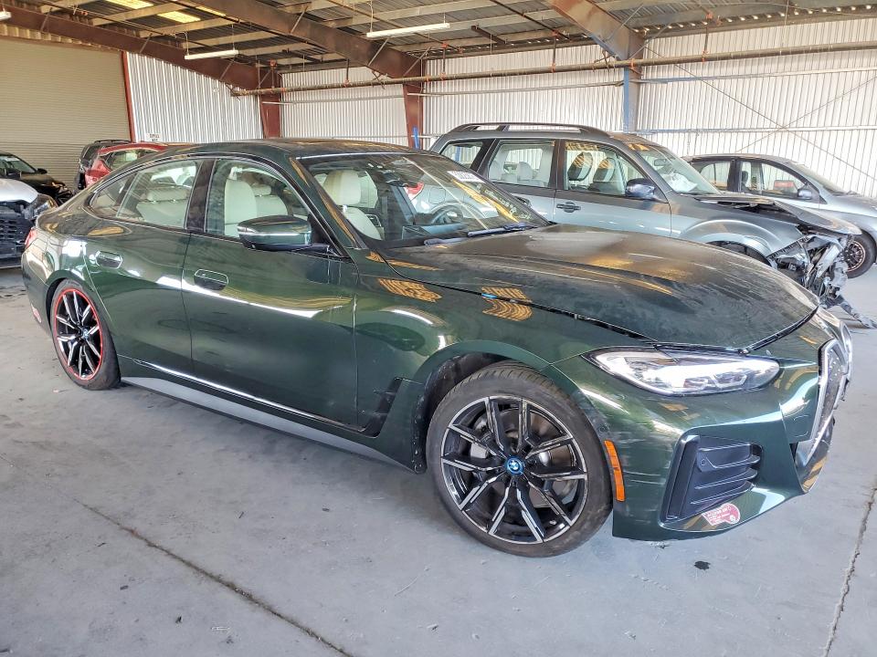 Продажа на аукционе авто 2024 Bmw I4, vin: WBY83FB05RFS79061, номер лота: 53825876