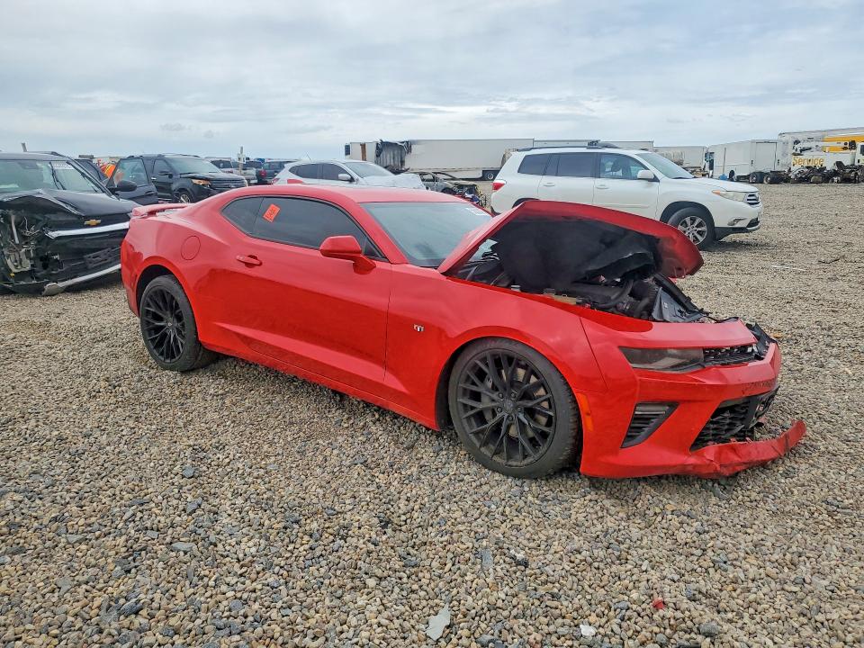 2018 Chevrolet Camaro მანქანა იყიდება აუქციონზე, vin: 1G1FF1R72J0146943, აუქციონის ნომერი: 55553296