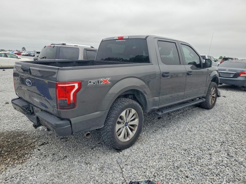 2017 Ford F150 მანქანა იყიდება აუქციონზე, vin: 1FTEW1CF6HKD86840, აუქციონის ნომერი: 52256976