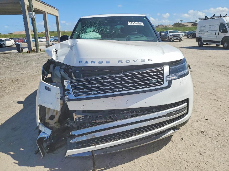 2025 Land Rover Range Rover მანქანა იყიდება აუქციონზე, vin: SALK1BE94SA322963, აუქციონის ნომერი: 54114196