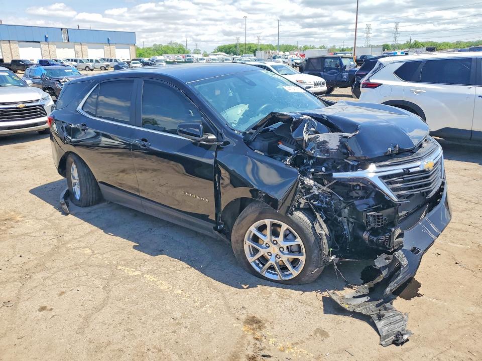 54150576 :رقم المزاد ، 3GNAXKEVXNL185515 vin ، 2022 Chevrolet Equinox مزاد بيع