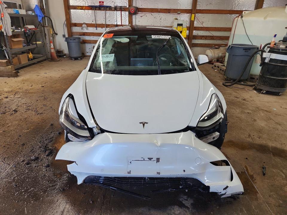 Продаж на аукціоні авто 2021 Tesla Model 3, vin: 5YJ3E1EAXMF043886, номер лоту: 49259806