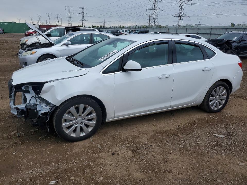 51990166 :رقم المزاد ، 1G4PP5SK6G4129994 vin ، 2016 Buick Verano مزاد بيع