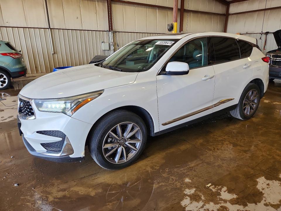 Aukcja sprzedaży 2020 Acura Rdx, vin: 5J8TC2H54LL008655, numer aukcji: 55396476