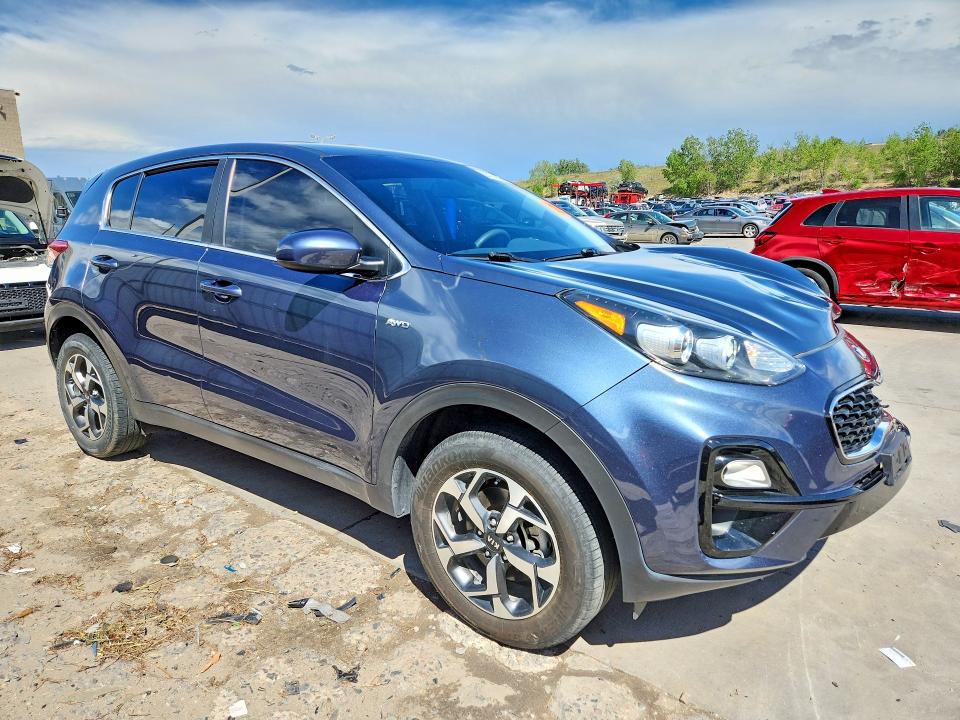 Продажа на аукционе авто 2022 Kia Sportage, vin: KNDPMCACXN7010756, номер лота: 55162636