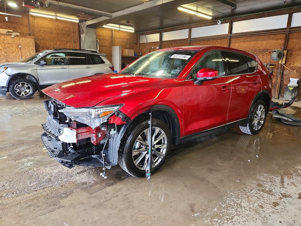 Aukcja sprzedaży 2021 Mazda Cx-5, vin: JM3KFBEY7M0416559, numer aukcji: 53273196