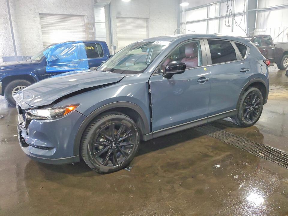 2021 Mazda Cx-5 მანქანა იყიდება აუქციონზე, vin: JM3KFBCM9M0452981, აუქციონის ნომერი: 54916706