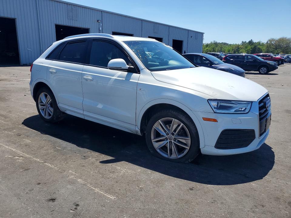 2018 Audi Q3 მანქანა იყიდება აუქციონზე, vin: WA1ECCFS1JR002807, აუქციონის ნომერი: 52440416
