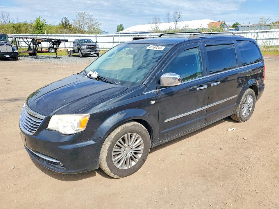 Продажа на аукционе авто 2014 Chrysler Town & Country, vin: 2C4RC1CG9ER464169, номер лота: 53590246