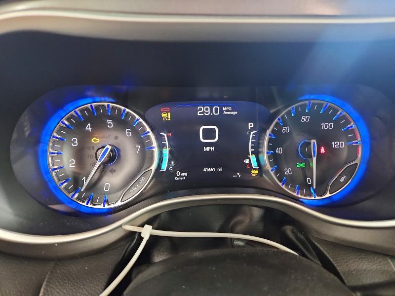 55186116 :رقم المزاد ، 2C4RC1BG4RR136360 vin ، 2024 Chrysler Pacifica مزاد بيع