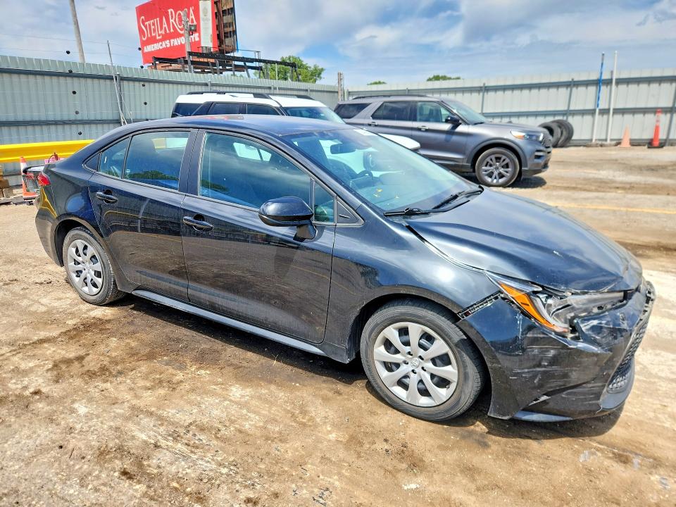 Продажа на аукционе авто 2021 Toyota Corolla, vin: 5YFEPMAE0MP225792, номер лота: 52426686