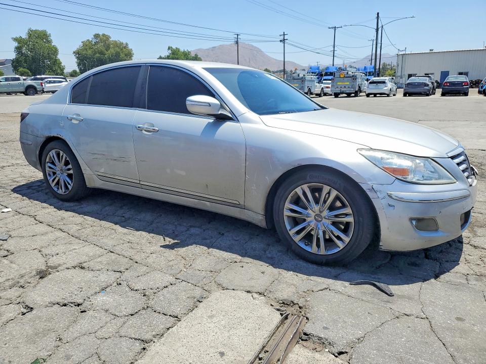 Продажа на аукционе авто 2011 Hyundai Genesis, vin: KMHGC4DF8BU129395, номер лота: 54431756