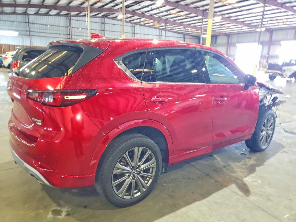 51824816 :رقم المزاد ، JM3KFBXYXR0420092 vin ، 2024 Mazda Cx-5 مزاد بيع