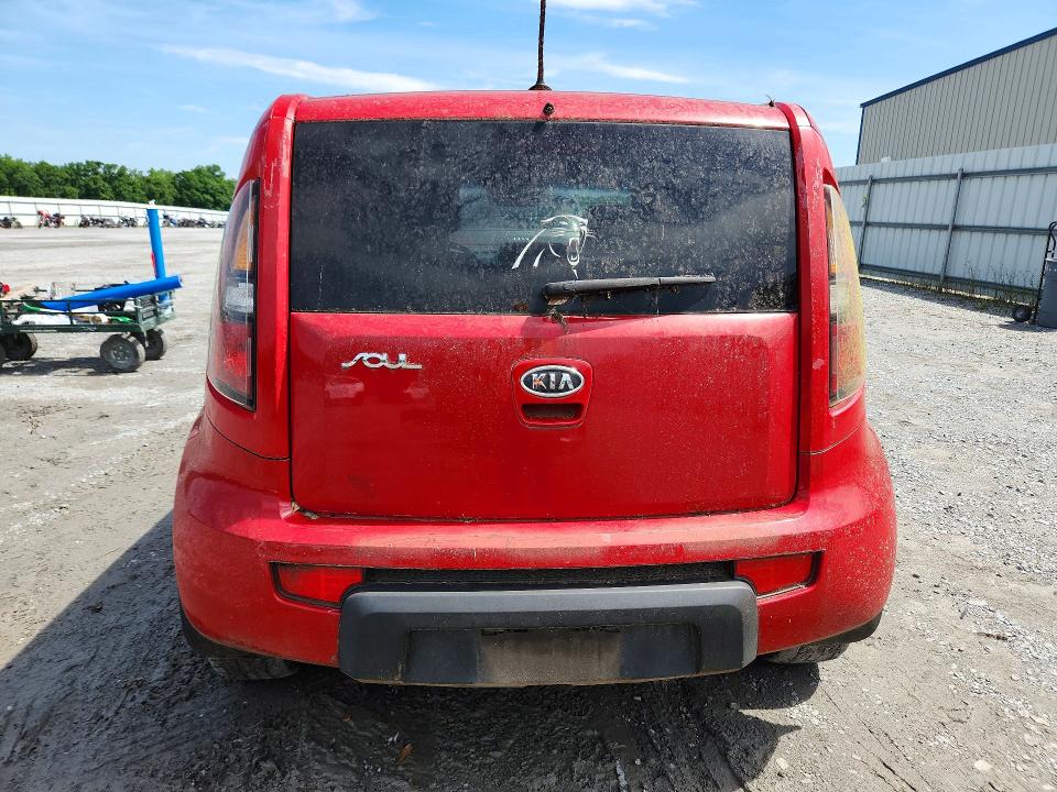 55320686 :رقم المزاد ، KNDJT2A29B7315302 vin ، 2011 Kia Soul مزاد بيع