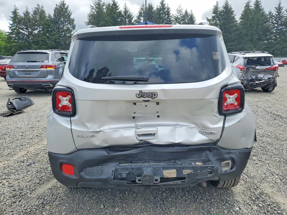 2018 Jeep Renegade მანქანა იყიდება აუქციონზე, vin: ZACCJBBB0JPH13030, აუქციონის ნომერი: 54472096