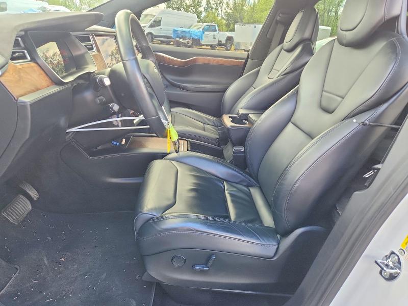 Продажа на аукционе авто 2017 Tesla Model X, vin: 5YJXCBE20HF055203, номер лота: 55167366