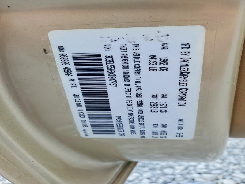 Продажа на аукционе авто 1999 Chrysler Sebring, vin: 3C3EL55H9XT607797, номер лота: 54812346