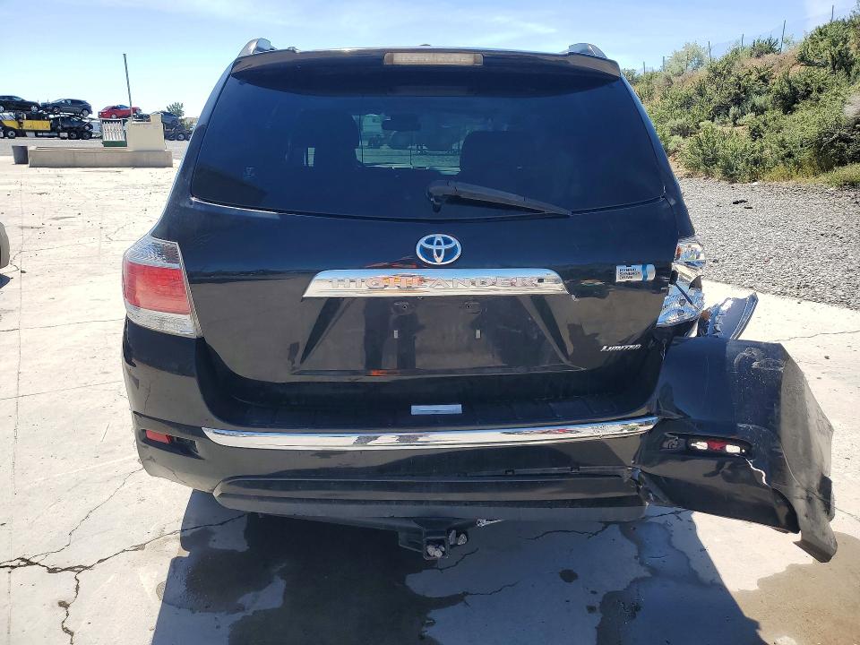 53253886 :رقم المزاد ، JTEDC3EH5B2003309 vin ، 2011 Toyota Highlander مزاد بيع