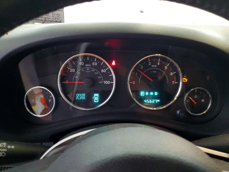 Aukcja sprzedaży 2016 Jeep Wrangler Unlimited, vin: 1C4BJWEG4GL138258, numer aukcji: 54778656