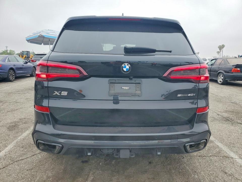 2023 Bmw X5 მანქანა იყიდება აუქციონზე, vin: 5UXCR4C03P9R89972, აუქციონის ნომერი: 53387246