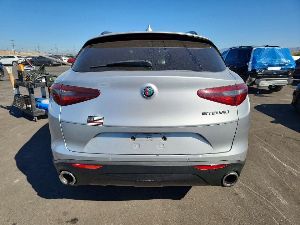 2021 Alfa Romeo Stelvio მანქანა იყიდება აუქციონზე, vin: ZASPAJAN0M7D09614, აუქციონის ნომერი: 53127626