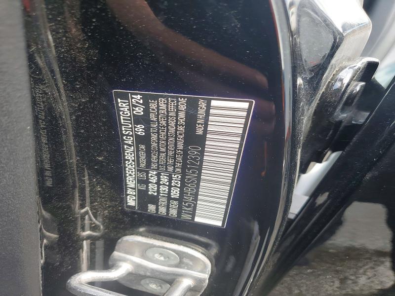 54919826 :رقم المزاد ، W1K5J4HB6SN512390 vin ، 2025 Mercedes-benz Cla مزاد بيع