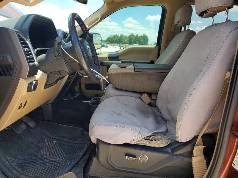 52762986 :رقم المزاد ، 1FTEW1CP9FKF02036 vin ، 2015 Ford F150 مزاد بيع