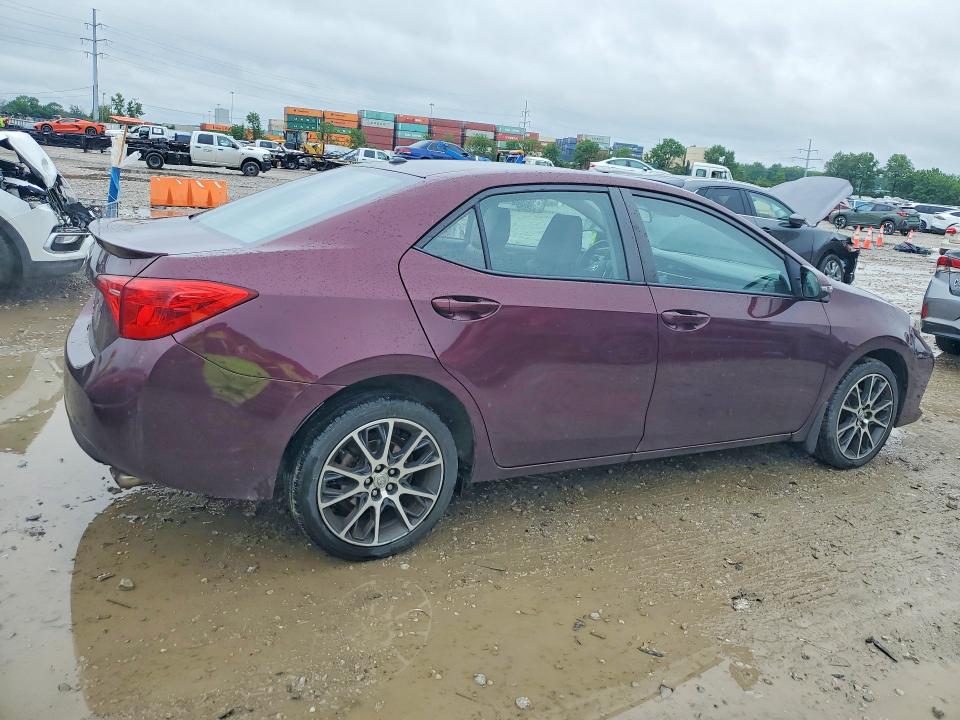 2017 Toyota Corolla მანქანა იყიდება აუქციონზე, vin: 5YFBURHE1HP645081, აუქციონის ნომერი: 54591696